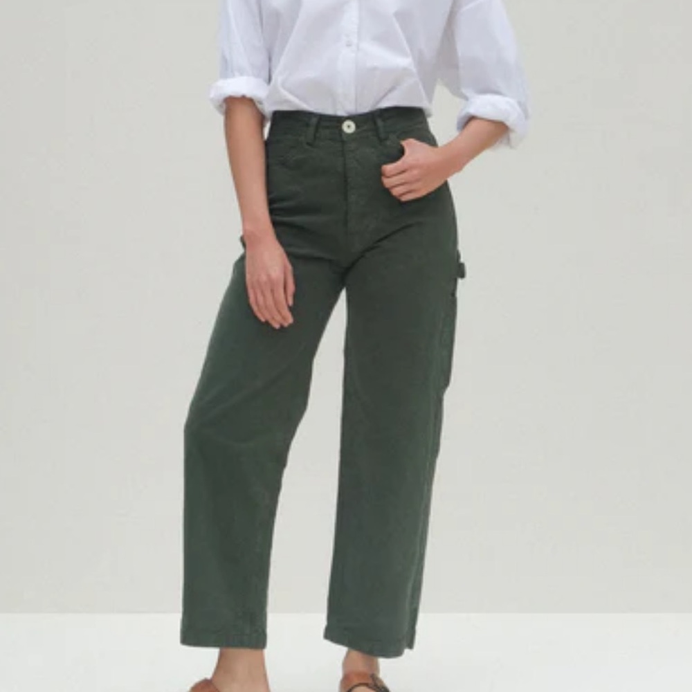 Jesse Kamm Patch Front Handy Pants